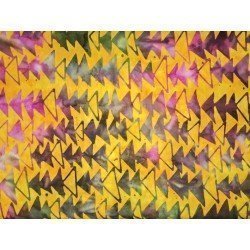 Batik fabrik per meter yellow background