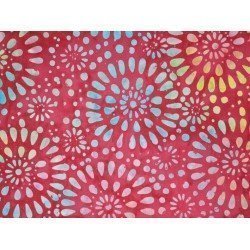 Batik fabrik per meter pink