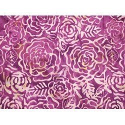 Batik fabrik per meter purple