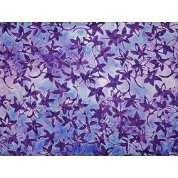 Batik fabrik per meter blue
