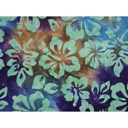 Batik fabrik per meter blue