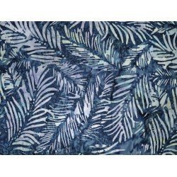 Batik fabrik per meter blue