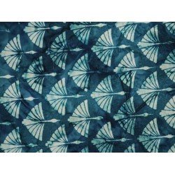 Batik fabrik per meter blue