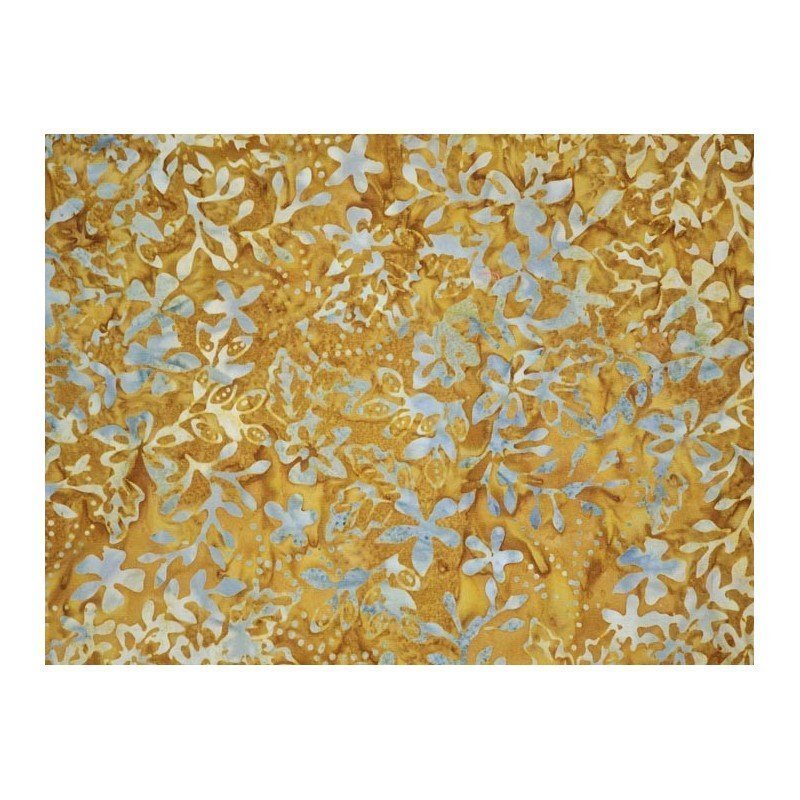 Tela batik por metros fondo marrón Tela batik por metros fondo marrón