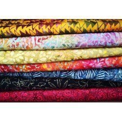 Tela batik por metros