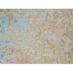 Tela batik por metros tonos pastel