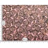 Fat Quarter Tela Batik  estampado cocina S31