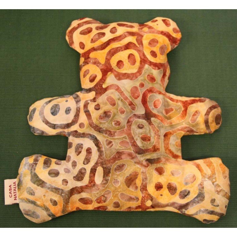 Cojín terapéutico en forma de osito de semillas para bebés Cojín terapéutico en forma de osito de semillas para bebés