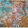 Precut batik fabric in fat quarter (FQ) size, 56x46cm.