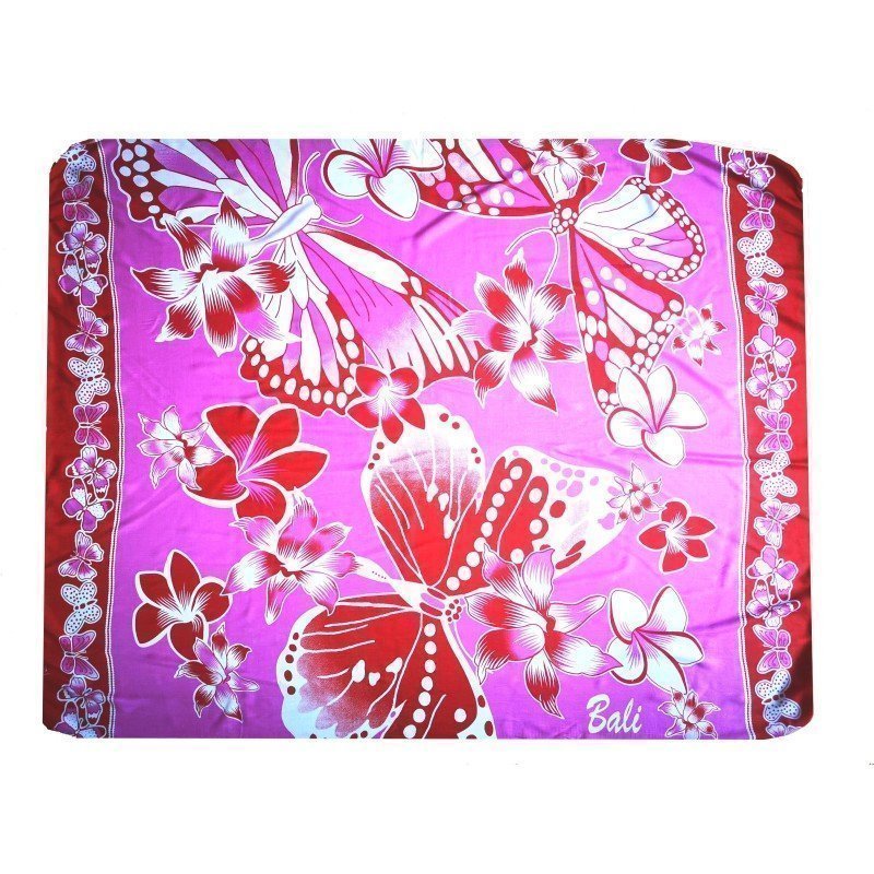 Pareo balinés Mariposas magicbatik Pareo balinés Mariposas magicbatik