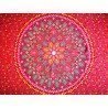 Pareo balinés mandalas rojo