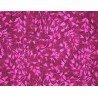 Abanico con tela batik rosa-lila RL7